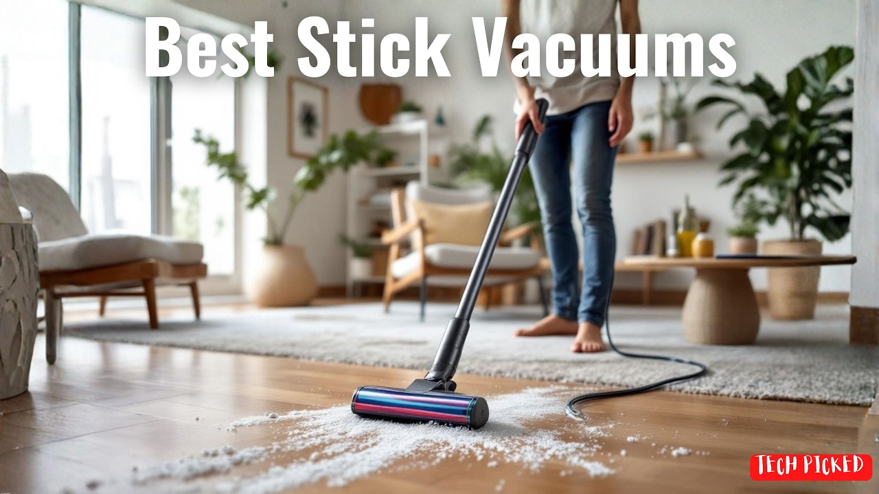 Лучшие вертикальные пылесосы 2026 года — (Посмотрите видео, прежде чем пожалеете о покупке!)