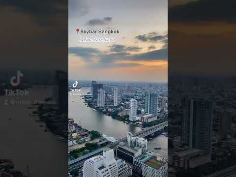 Skybar @ Lebua State Tower | must visit if you are in Bangkok