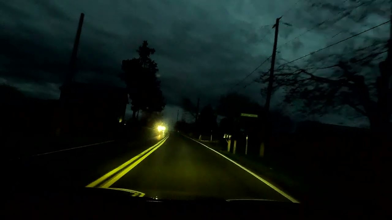 Driving from Lewisburg to Lewistown, PA (04/15/2025)