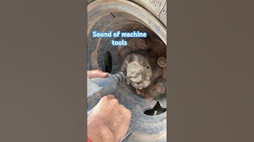 Tools for the Removal bolt. #tools #tips #machine #asmr #repair #skills #shorts