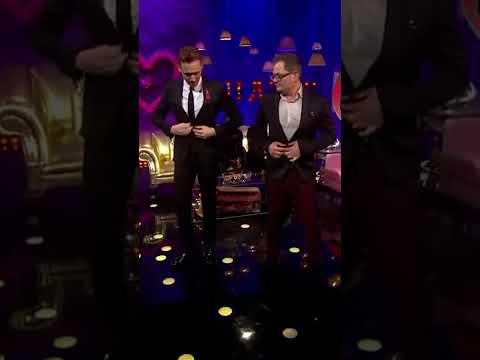 Tom Hiddleston Teaches