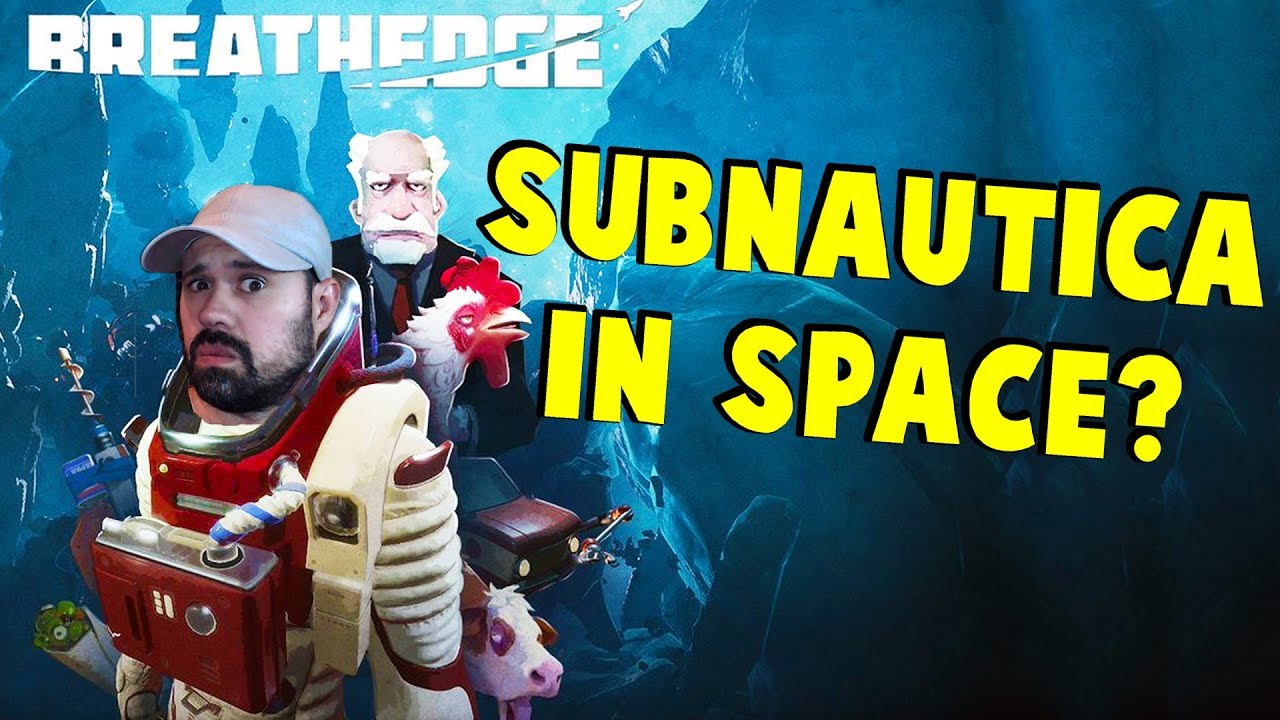 Esquadrão Mav - ATENÇÃO ESQUADRÃO!!! #Live do #Breathedge continua agora.  Um jogo de sobrevivência estilo #Subnautica, mas espacial. Nossa nave  explodiu no espaço profundo e estamos tentando ser resgatados! #Twitch