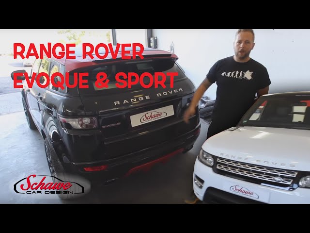 Active Sound System Sport Auspuff V8 Sound Booster Range Rover