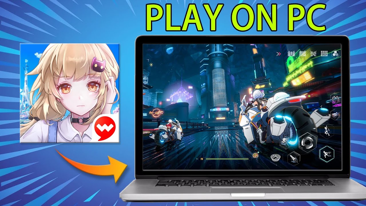 How To Play Tower of Fantasy on PC & Mac