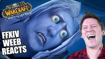 FFXIV Weeb Reacts to Captain Grimm "The Collecting Experience"  - WOW World of Warcraft