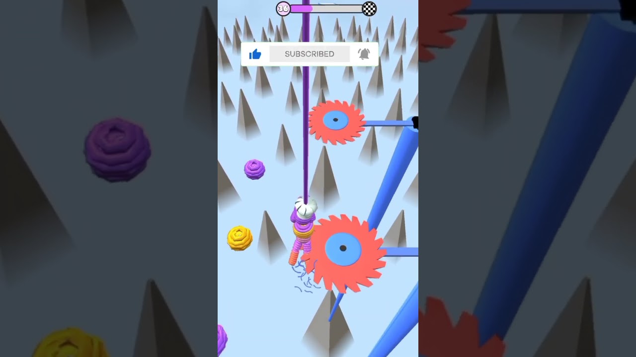 Rope man run game|Rope man android gameplay