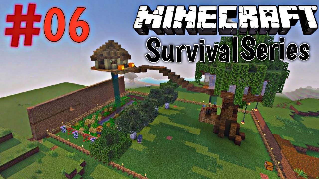 Ultimate Enchantment Room | Minecraft Survival Series Episode 6