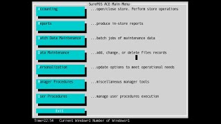 IBM/Toshiba SurePOS ACE Installation & Basic Setup on 4690 OS