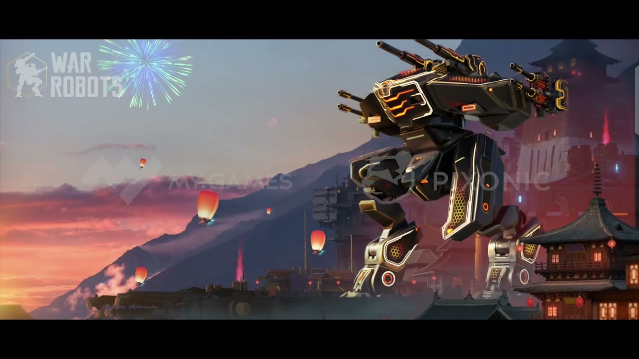 Играю в War Robots, прохождение игры №2