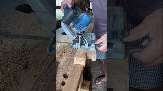 Woodworking tool ideas for angled cuts #woodworking #diy #tips