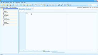 Cara Membuat Tabel Database  SQLite Tutorial 2. Drop table (menghapus tabel)