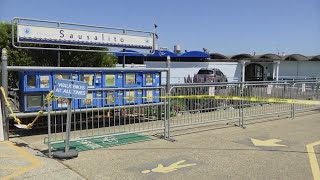Golden Gate Ferry service between SF and Sausalito suspended indefinitely