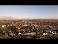 Workington town  cumbria coast  drone 4k  lake district  seaside  workington fc