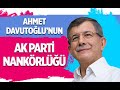 AHMET DAVUTOĞLU'NUN AK PARTİ NANKÖRLÜĞÜ #mehmetözışık