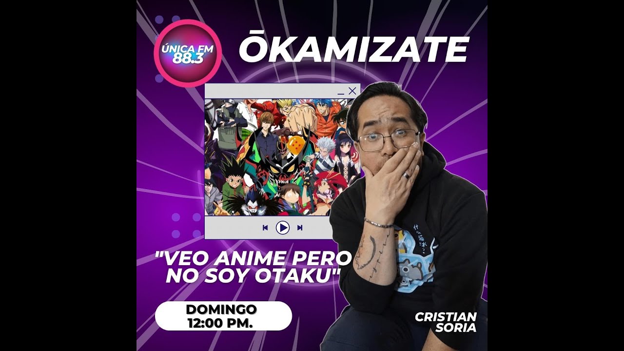 Okamizate "Veo anime pero no soy otaku" - YouTube
