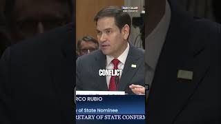 Rubio Says U.S. and China Should Want to AVOID Conflict