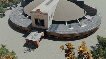 Opening 3D Bumper Wisuda SITH ITB Mock Up Sabuga & Virtual Stage