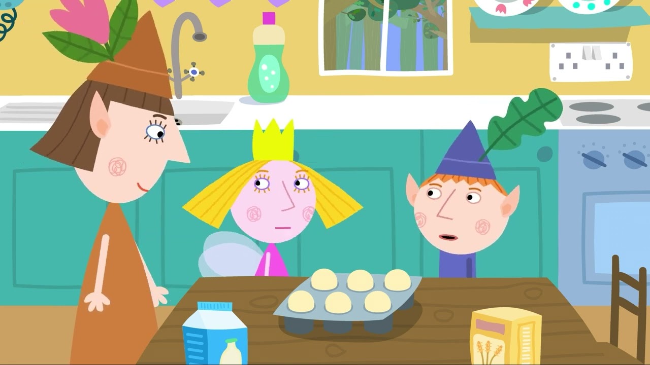 Camping Out & Much More! | Ben and Holly | Season 1 | COMPILATION | Kids Videos