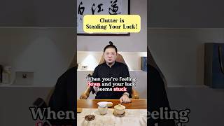 This thing in your home is STEALING your luck❗ #fengshui #declutter #positivevibes #selfcare