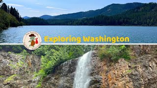 Weekend Exploring Public Lands in Washington