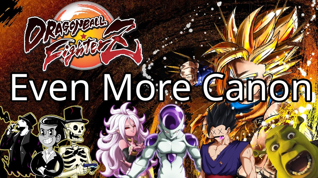 Even More Canon | Dragon Ball FighterZ Highlights