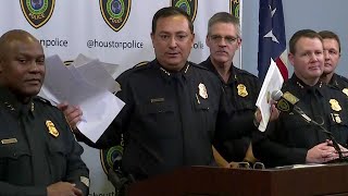 Chief discusses 2017 Houston crime stats