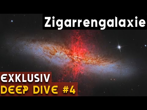 Deep Dive #4 M82 or "Cigar Galaxy"