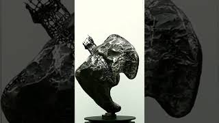 Requiem Metal Sculpture By Alexander Dedov 2022