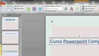 (Aula 11) INSERINDO WORD-ART NO POWERPOINT