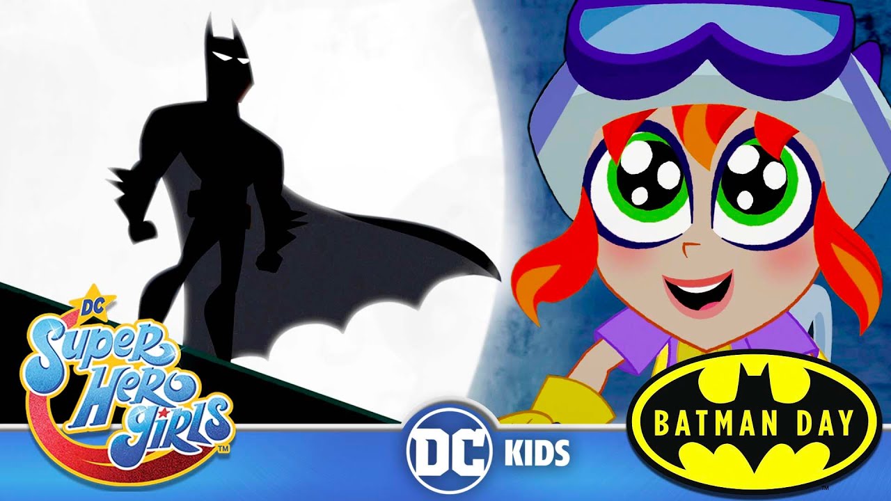 DC Super Hero Girls en Français 🇫🇷  | Barbara est folle de Batman 🦇 | DC Kids