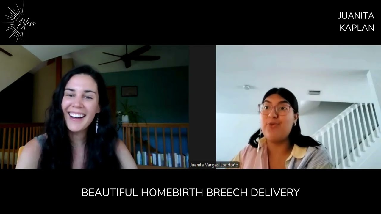 Juanita Chooses Homebirth & has Beautiful Breech Delivery