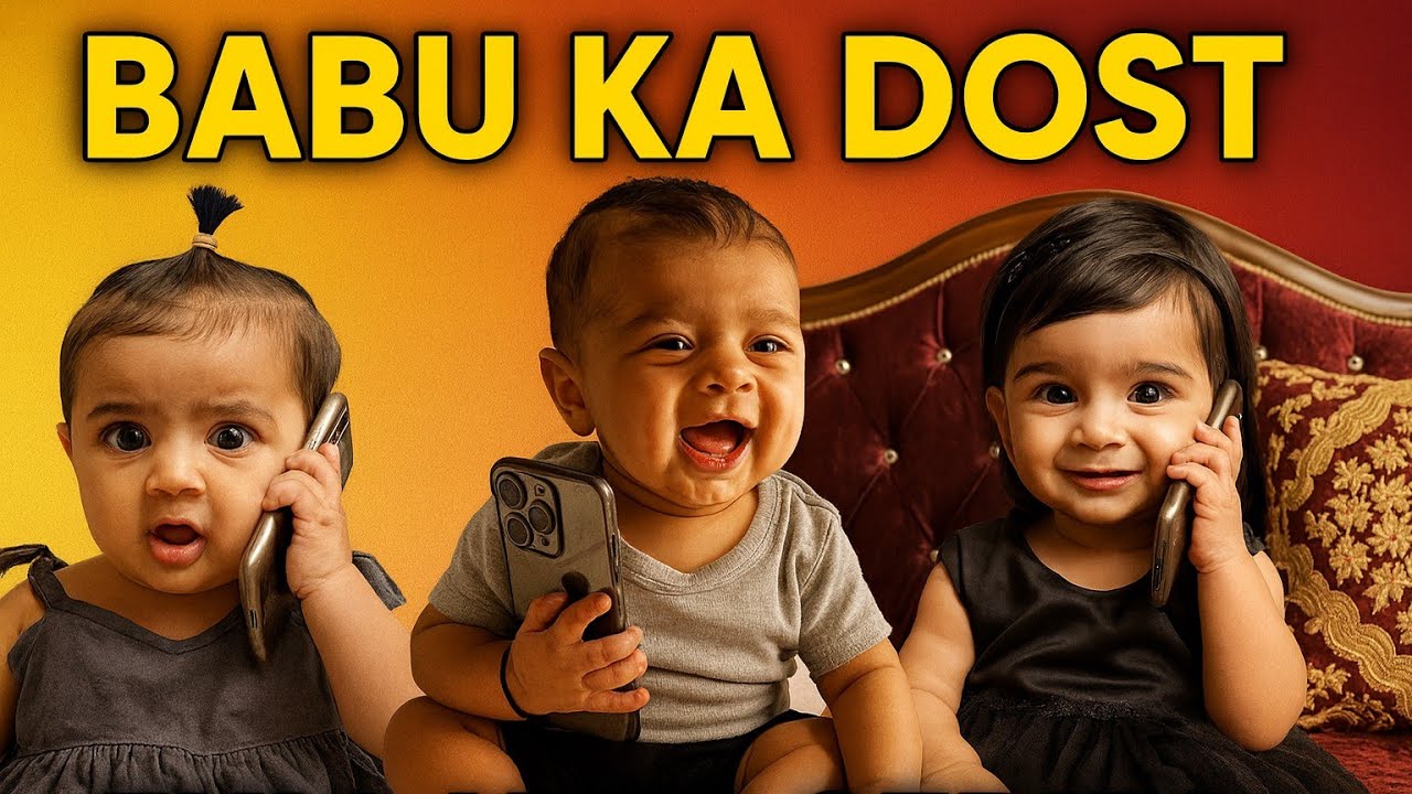 Babu Ka Dost | Full Web Series (All Episodes) | Baby Boy, Pooja & Rinki | Ai Tunnel