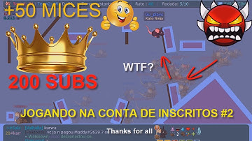 Transformice - Devilish JOGANDO NA CONTA DE INSCRITOS #2 (epic) | 2022