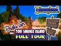 [NEW 2022] Disneyland PIRATES LAIR on Tom Sawyer Island FULL TOUR &amp; WALK-THROUGH