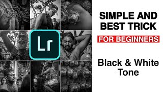 Lightroom Black & White Editing Tutorial | Lightroom Mobile Tutorial screenshot 4