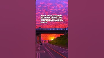 link in bio to finally quiet your racing thoughts 🧘‍♀️