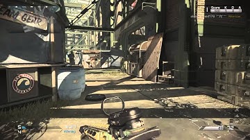 Call of Duty® Ghosts slide kill