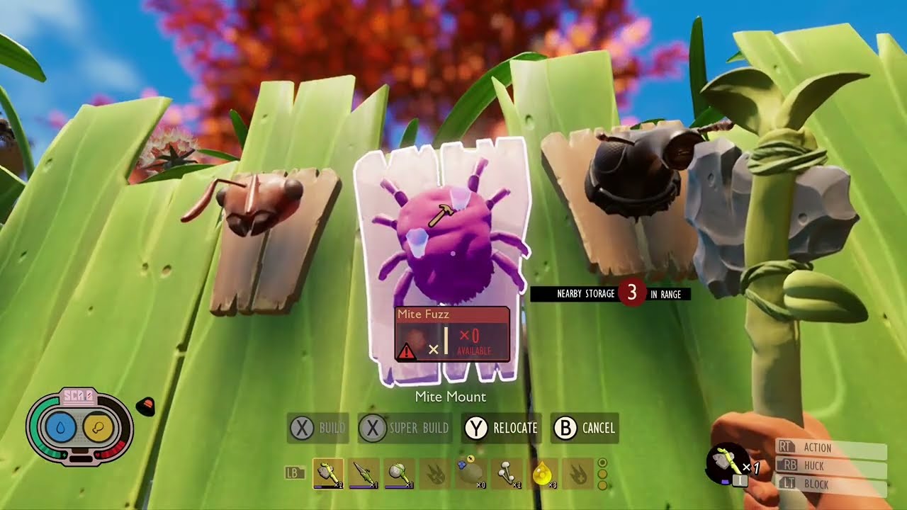 Grounded: How to build a base and craft items to survive part 2 of 3