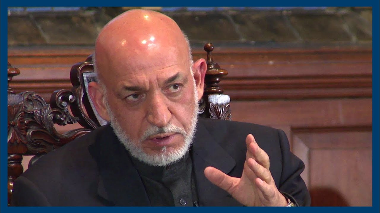 Stop Drone Strikes | Hamid Karzai | Oxford Union