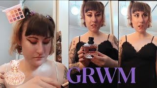 GRWM Makeup, Outfit, Hair & Purfume 
