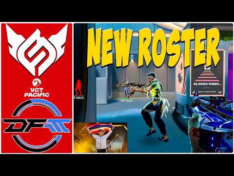 FS CRWS FIRST GAME! FULL SENSE vs DFM - HIGHLIGHTS - VCT Pacific 2026 - FS vs DFM ft Primmie vs Meiy