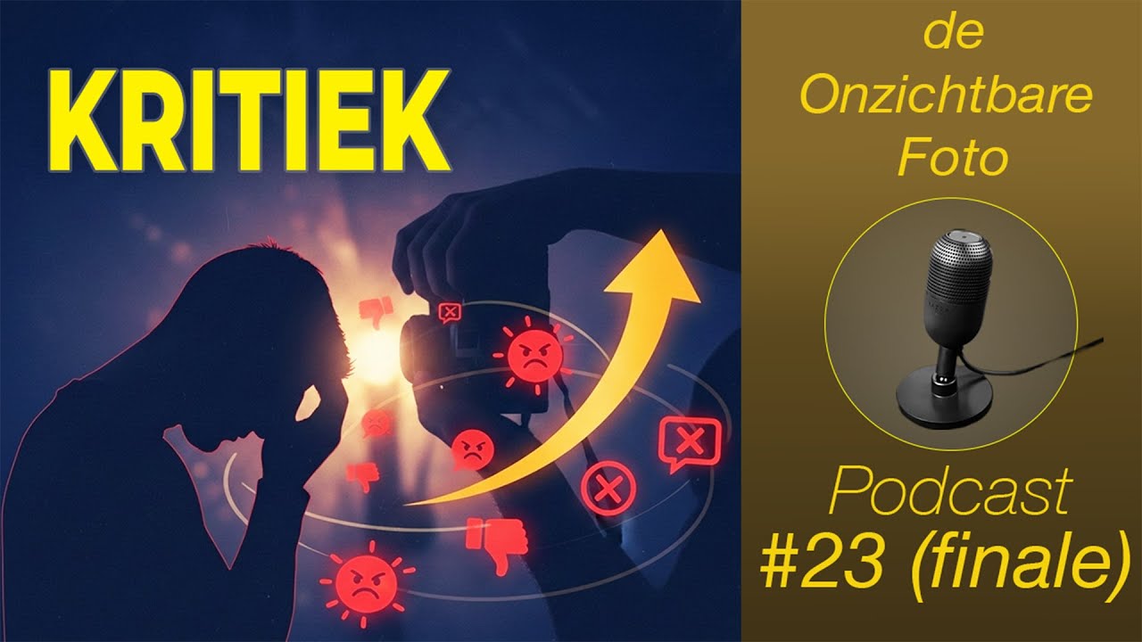 🎙️KRITIEK: Wanneer gemak belangrijker wordt dan menselijkheid; De Finale van de De Onzichtbare foto