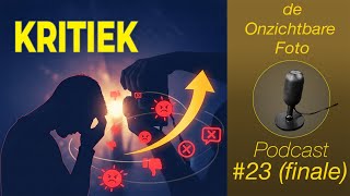 🎙️KRITIEK: Wanneer gemak belangrijker wordt dan menselijkheid; De Finale van de De Onzichtbare foto