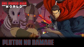 ONE PUNCH MAN WORLD - SSR Atomic Samurai vs Pluton (No Damage)