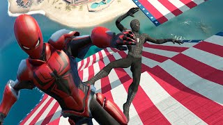 GTA 5 Epic Ragdolls And Fails #49 - ( Spider-Man Amazing Water Fails ) screenshot 3