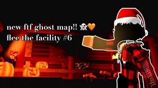 new flee the facility ghost map!! 👻🧡 | episode #6 | alphora