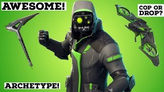 Archetype Skin In The Item Shop Fortnite Highlights