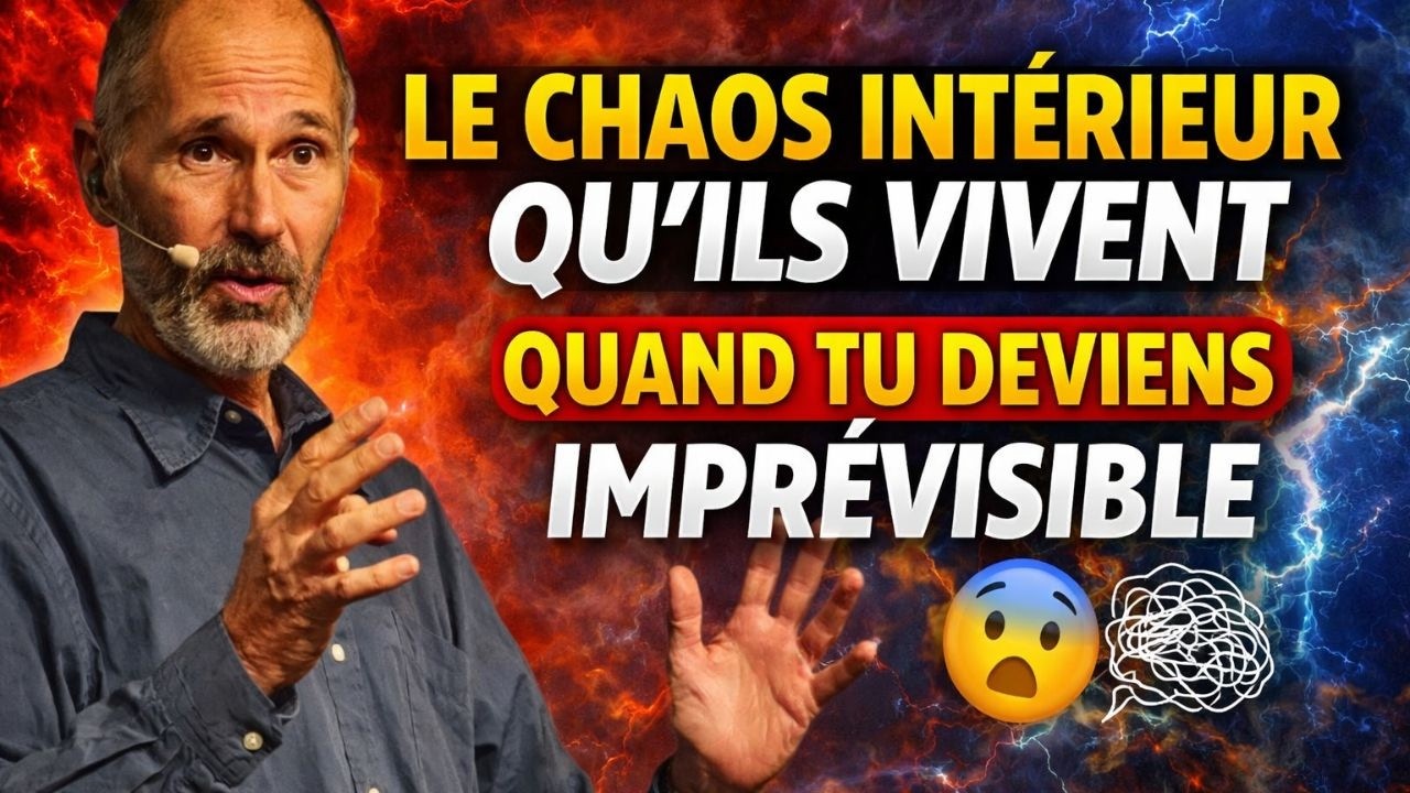 Le chaos intérieur qu’ils vivent quand tu deviens imprévisible | Christophe André