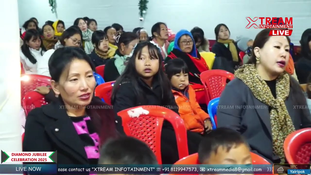 Chakama Baptist Church || Diamond Jubilee Celebration 2025 || Yorla Night