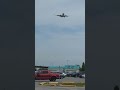 WestJet 737 landing at Vancouver International Airport #yvrplanespotting #airlines #aviation